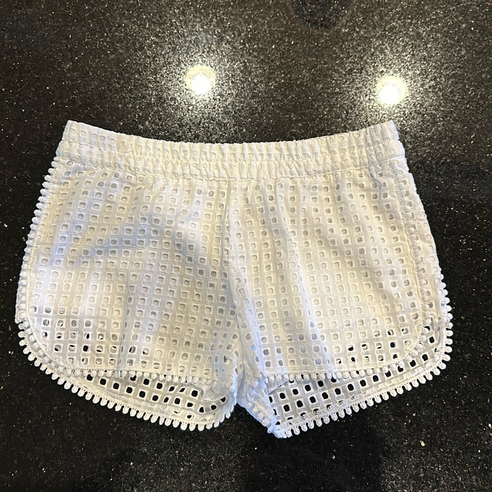 Lilly Pulitzer white shorts - never worn